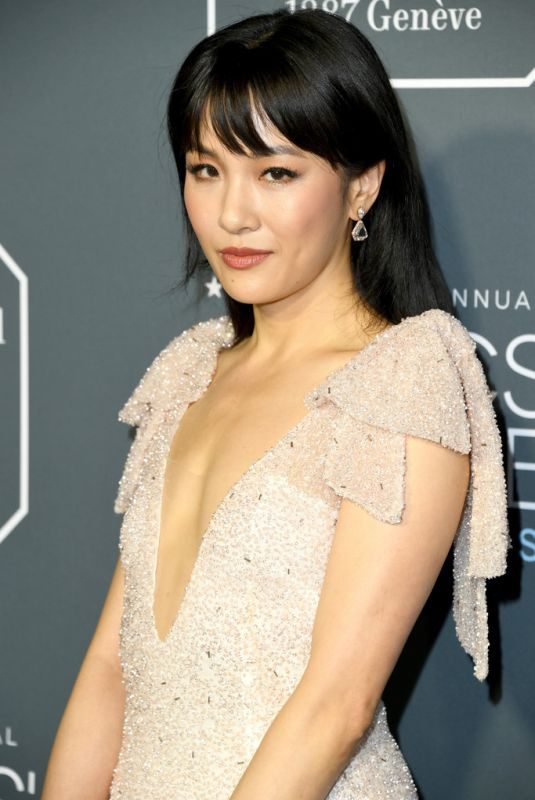 CONSTANCE WU at 2019 Critics’ Choice Awards in Santa Monica 01/13/2019