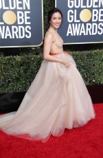 CONSTANCE WU at 2019 Golden Globe Awards in Beverly Hills 01/06/2019