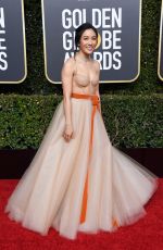 CONSTANCE WU at 2019 Golden Globe Awards in Beverly Hills 01/06/2019