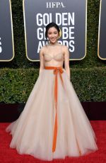 CONSTANCE WU at 2019 Golden Globe Awards in Beverly Hills 01/06/2019