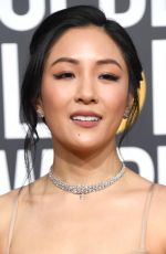 CONSTANCE WU at 2019 Golden Globe Awards in Beverly Hills 01/06/2019
