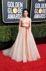 CONSTANCE WU at 2019 Golden Globe Awards in Beverly Hills 01/06/2019