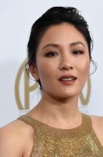 CONSTANCE WU at 2019 Producers Guild Awards in Beverly Hills 01/19/2019