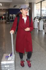 CONSTANCE WU at Los Angeles International Airport 01/09/2019