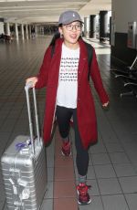 CONSTANCE WU at Los Angeles International Airport 01/09/2019