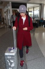 CONSTANCE WU at Los Angeles International Airport 01/09/2019