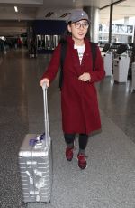 CONSTANCE WU at Los Angeles International Airport 01/09/2019