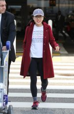 CONSTANCE WU at Los Angeles International Airport 01/09/2019
