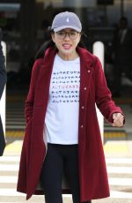 CONSTANCE WU at Los Angeles International Airport 01/09/2019