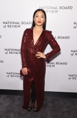 CONSTANCE WU at National Board of Review Awards Gala in New York 01/08/2019