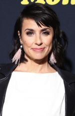 CONSTANCE ZIMMER at Black Monday Premiere in Los Angeles 01/14/2019