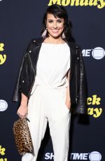 CONSTANCE ZIMMER at Black Monday Premiere in Los Angeles 01/14/2019