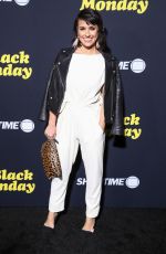 CONSTANCE ZIMMER at Black Monday Premiere in Los Angeles 01/14/2019