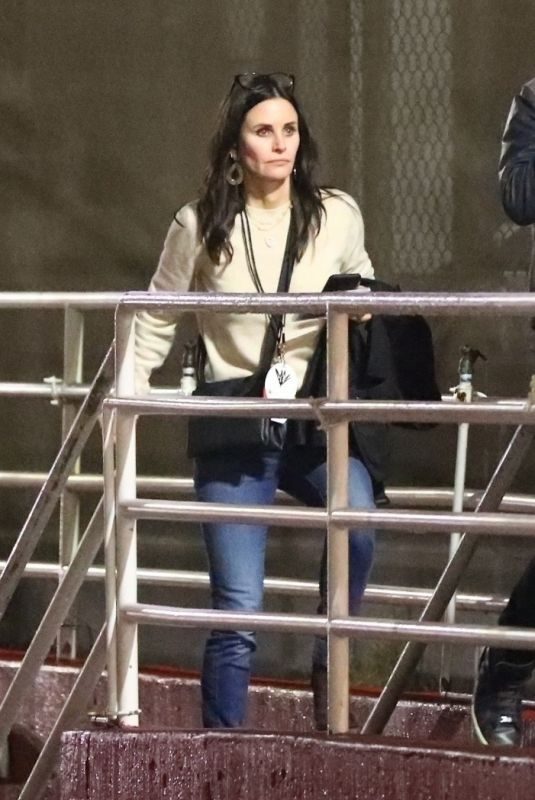 COURTENEY COX at I Am the Highway: A Tribute to Chris Cornell Concert in Inglewood 01/16/2019