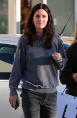 COURTENEY COX Out and About in Malibu 01/25/2019
