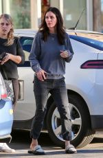 COURTENEY COX Out and About in Malibu 01/25/2019