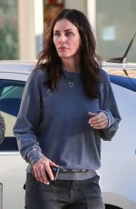 COURTENEY COX Out and About in Malibu 01/25/2019