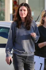 COURTENEY COX Out and About in Malibu 01/25/2019