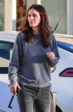 COURTENEY COX Out and About in Malibu 01/25/2019