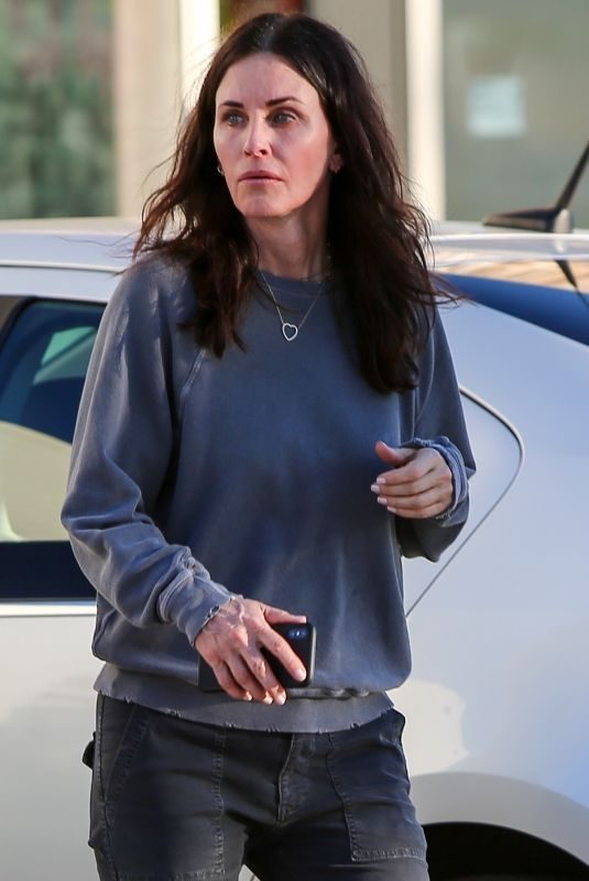 COURTENEY COX Out and About in Malibu 01/25/2019