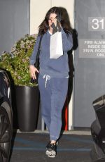 COURTENEY COX Out Shopping to Celine in Los Angeles 01/10/2019