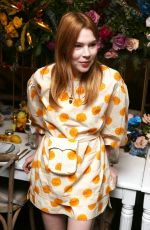 COURTNEY HALVERSON at Shopbop x Rhode Resort Dinner in Los Angeles 01/10/2019
