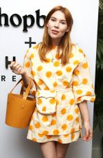 COURTNEY HALVERSON at Shopbop x Rhode Resort Dinner in Los Angeles 01/10/2019