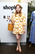 COURTNEY HALVERSON at Shopbop x Rhode Resort Dinner in Los Angeles 01/10/2019