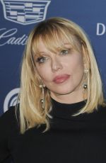 COURTNEY LOVE at Art of Elysium