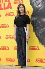CRISTIANA CAPOTONDI at Attenti Al Gorilla Photocall in Rome 01/08/2019