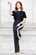 CRISTIANA CAPOTONDI at Attenti Al Gorilla Photocall in Rome 01/08/2019