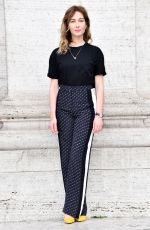CRISTIANA CAPOTONDI at Attenti Al Gorilla Photocall in Rome 01/08/2019