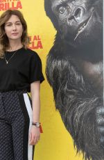 CRISTIANA CAPOTONDI at Attenti Al Gorilla Photocall in Rome 01/08/2019