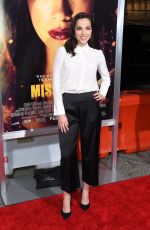 CRISTINA RODLO at Miss Bala Premiere in Los Angeles 01/30/2019