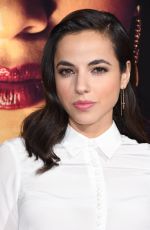 CRISTINA RODLO at Miss Bala Premiere in Los Angeles 01/30/2019