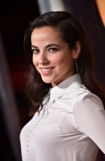 CRISTINA RODLO at Miss Bala Premiere in Los Angeles 01/30/2019