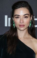 CRYSTAL REED at Instyle and Warner Bros Golden Globe Awards Afterparty in Beverly Hills 01/06/2019