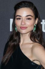 CRYSTAL REED at Instyle and Warner Bros Golden Globe Awards Afterparty in Beverly Hills 01/06/2019