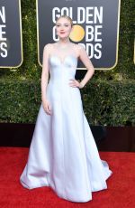 DAKOTA FANNING at 2019 Golden Globe Awards in Beverly Hills 01/06/2019