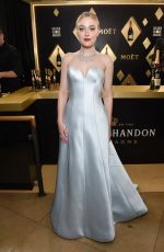 DAKOTA FANNING at 2019 Golden Globe Awards in Beverly Hills 01/06/2019