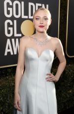 DAKOTA FANNING at 2019 Golden Globe Awards in Beverly Hills 01/06/2019