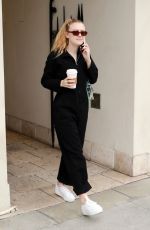 DAKOTA FANNING Out and About in Beverly Hills 01/05/2019