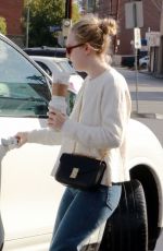 DAKOTA FANNING Out and About in Studio City 01/06/2019