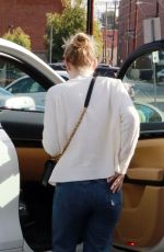 DAKOTA FANNING Out and About in Studio City 01/06/2019