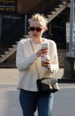 DAKOTA FANNING Out and About in Studio City 01/06/2019