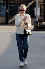 DAKOTA FANNING Out and About in Studio City 01/06/2019