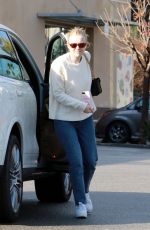 DAKOTA FANNING Out and About in Studio City 01/06/2019