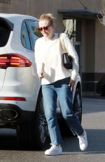 DAKOTA FANNING Out and About in Studio City 01/06/2019
