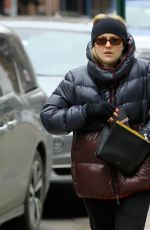 DAKOTA FANNING Out for Lunch in New York 01/29/2019