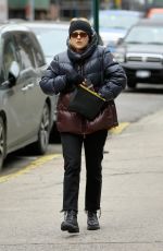 DAKOTA FANNING Out for Lunch in New York 01/29/2019